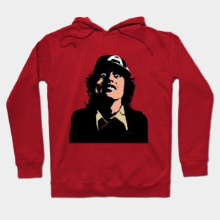 Angus Young AC/DC Hoodie